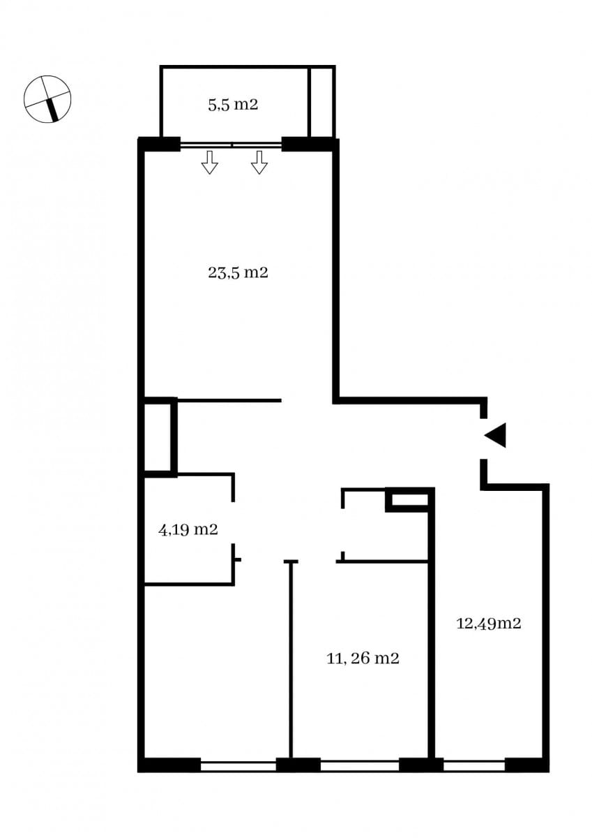 Mieszkanie 4 pokojowe na Sprzedaż