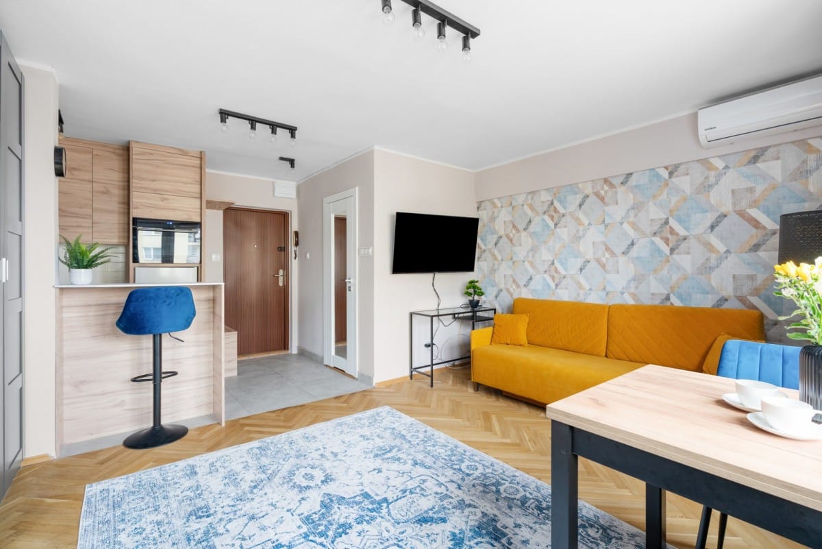 Mieszkanie 1 pokojowe na Sprzedaż