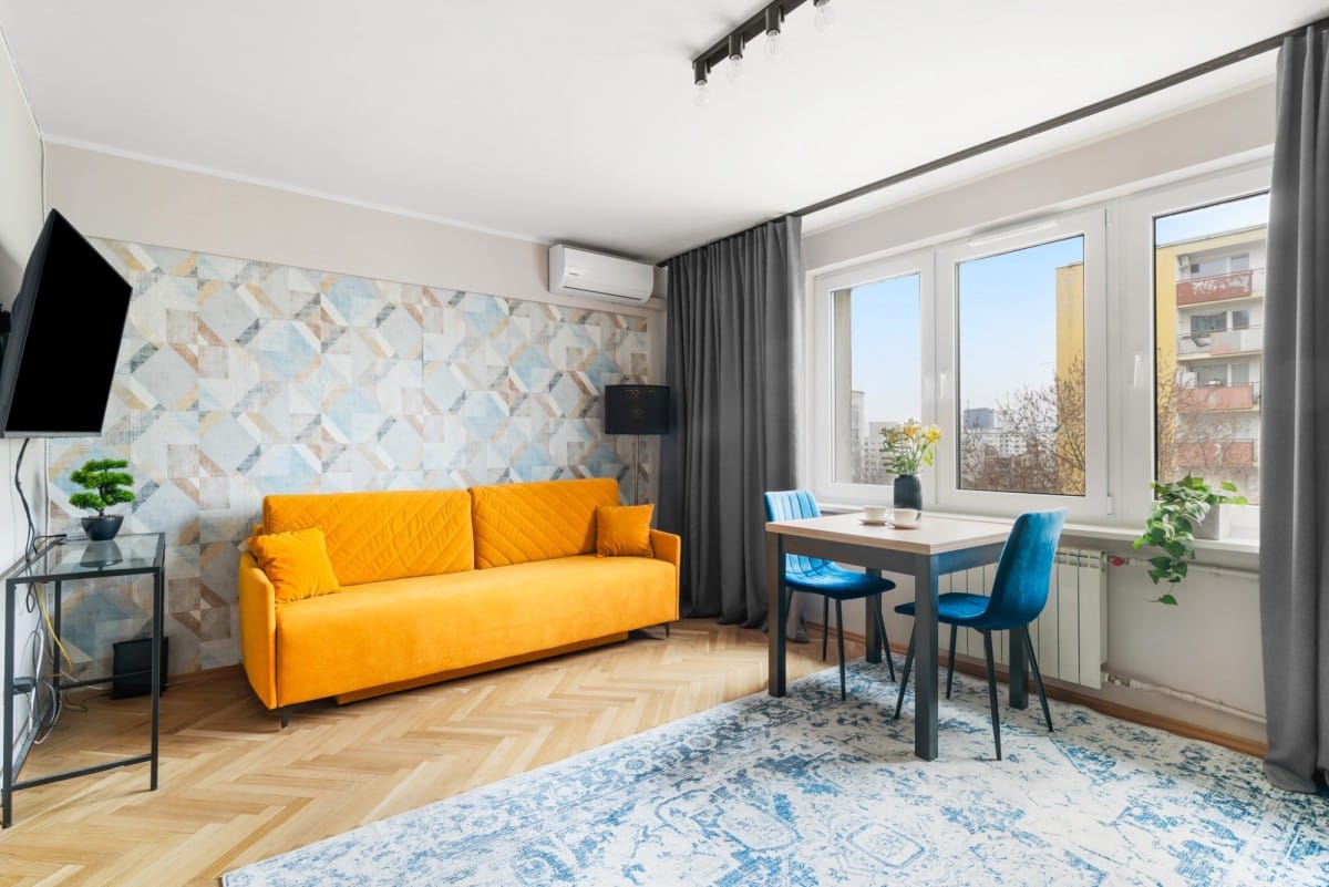 Mieszkanie 1 pokojowe na Sprzedaż