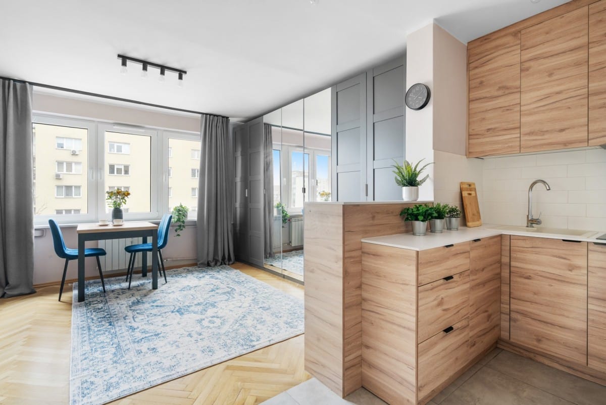 Mieszkanie 1 pokojowe na Sprzedaż