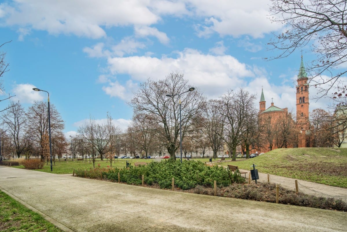 Mieszkanie 1 pokojowe na Sprzedaż