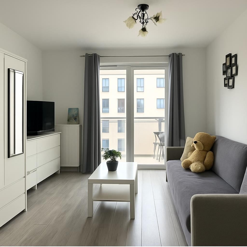 Mieszkanie 2 pokojowe na Sprzedaż