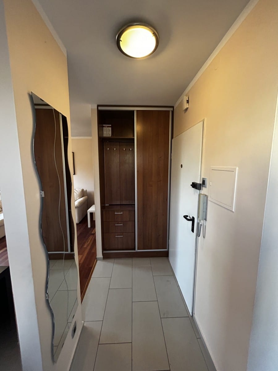 Mieszkanie 1 pokojowe na Sprzedaż