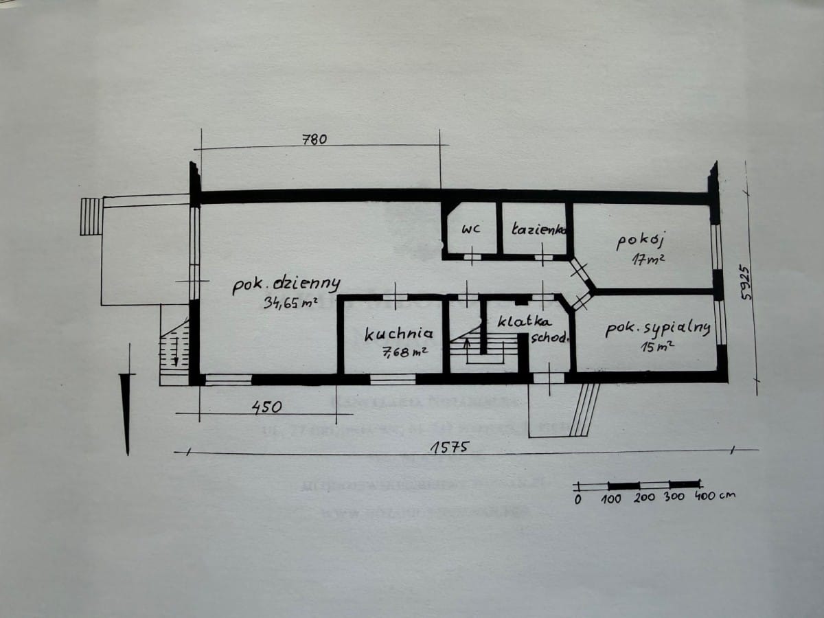 Mieszkanie 3 pokojowe na Sprzedaż
