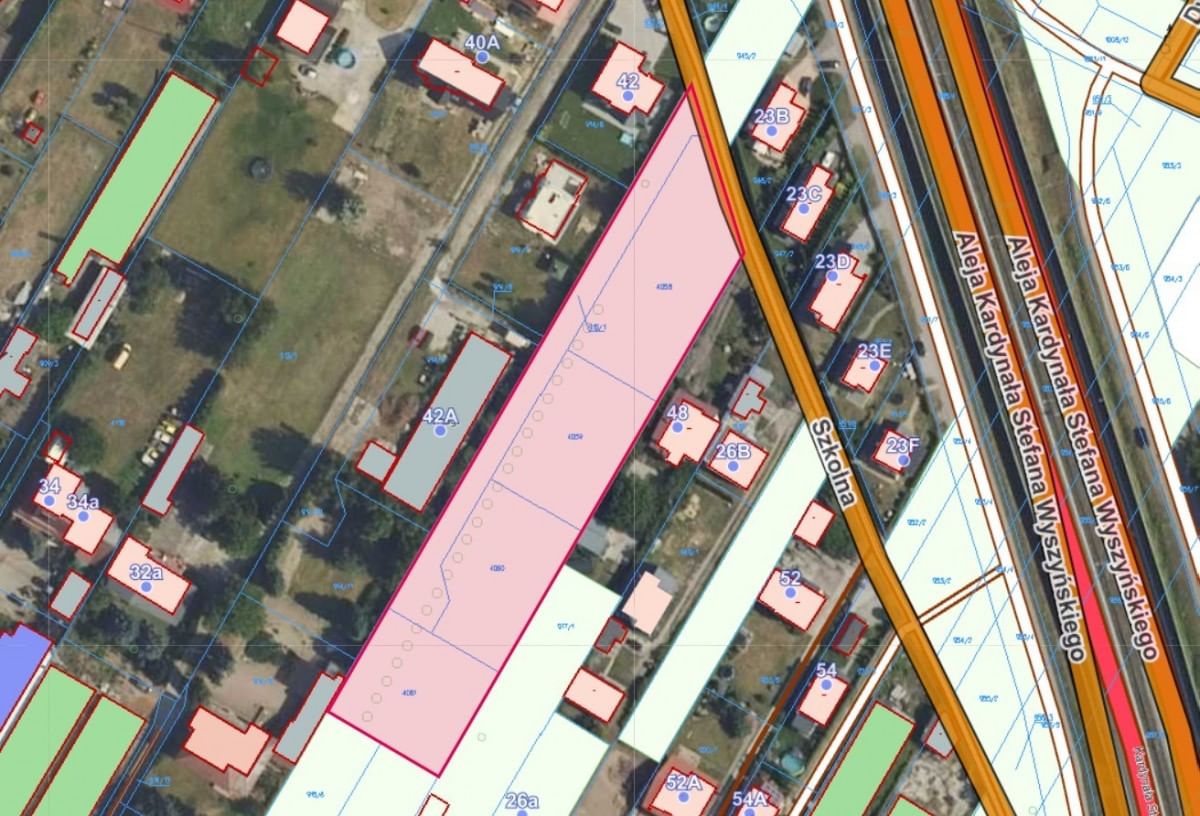 Działka  pokojowe na Sprzedaż