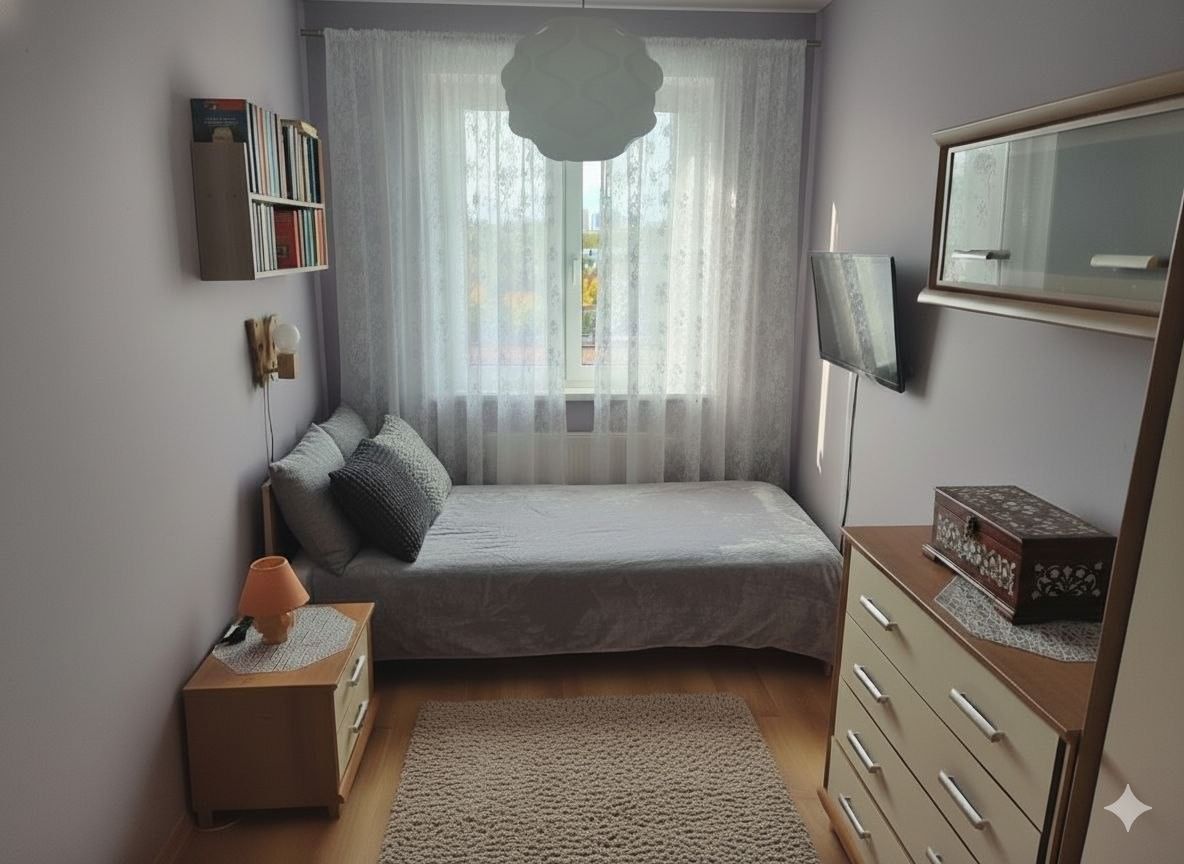 Mieszkanie 3 pokojowe na Sprzedaż