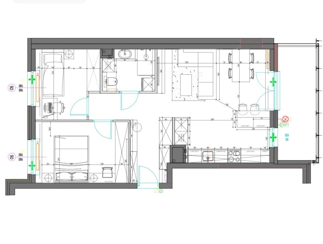 Mieszkanie 3 pokojowe na Sprzedaż