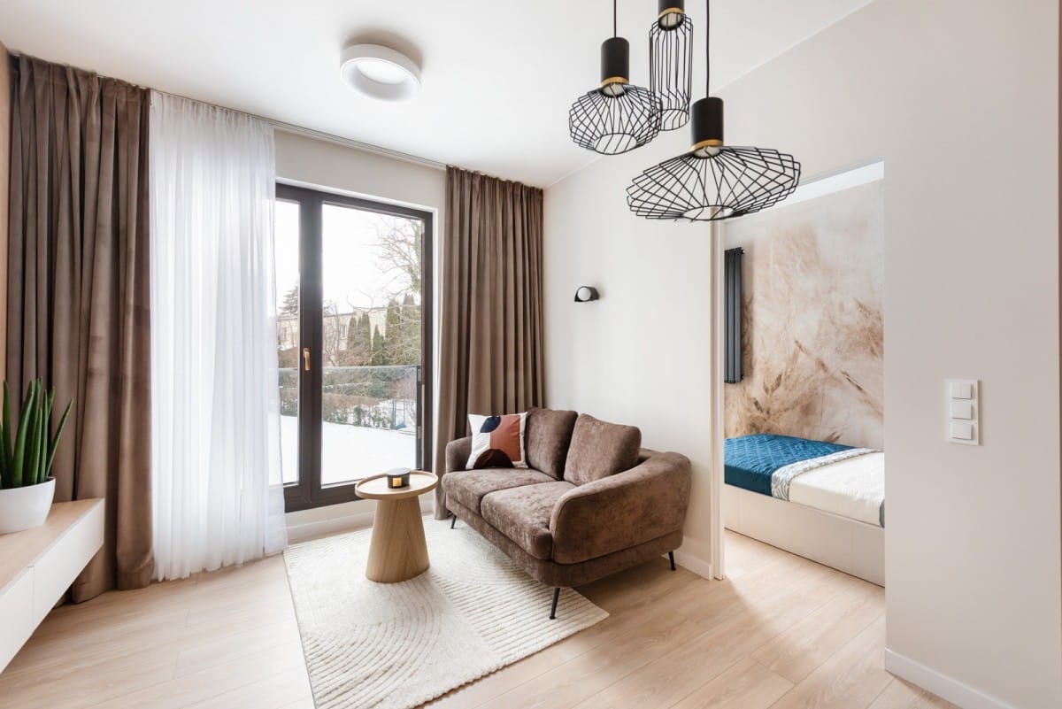 Mieszkanie 2 pokojowe na Sprzedaż