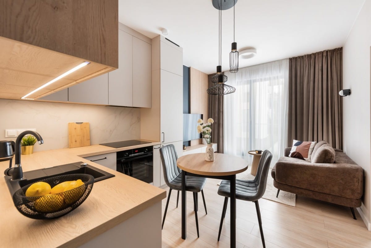 Mieszkanie 2 pokojowe na Sprzedaż