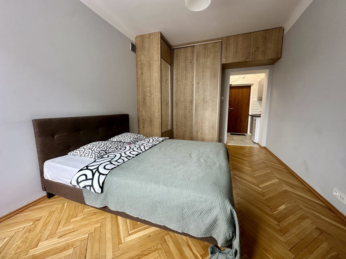 Mieszkanie 1 pokojowe na Sprzedaż