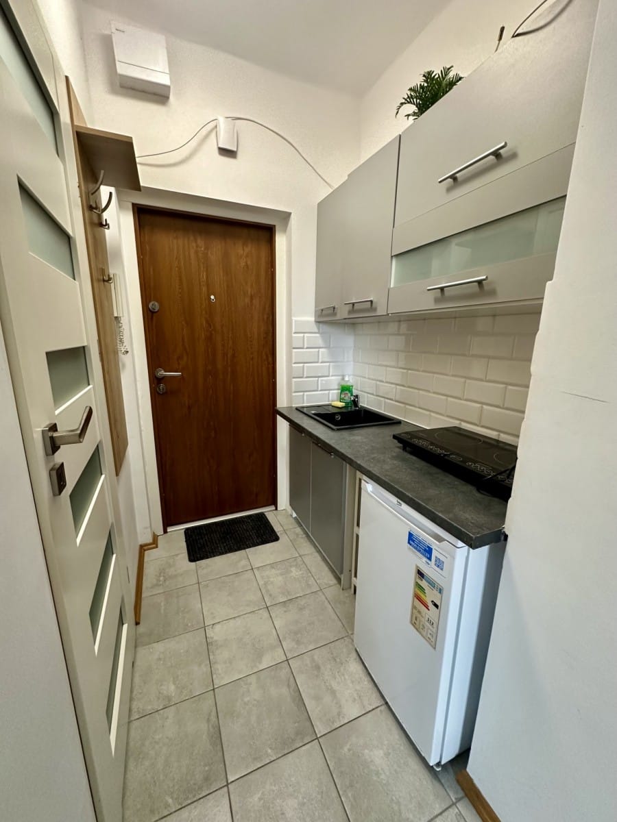 Mieszkanie 1 pokojowe na Sprzedaż