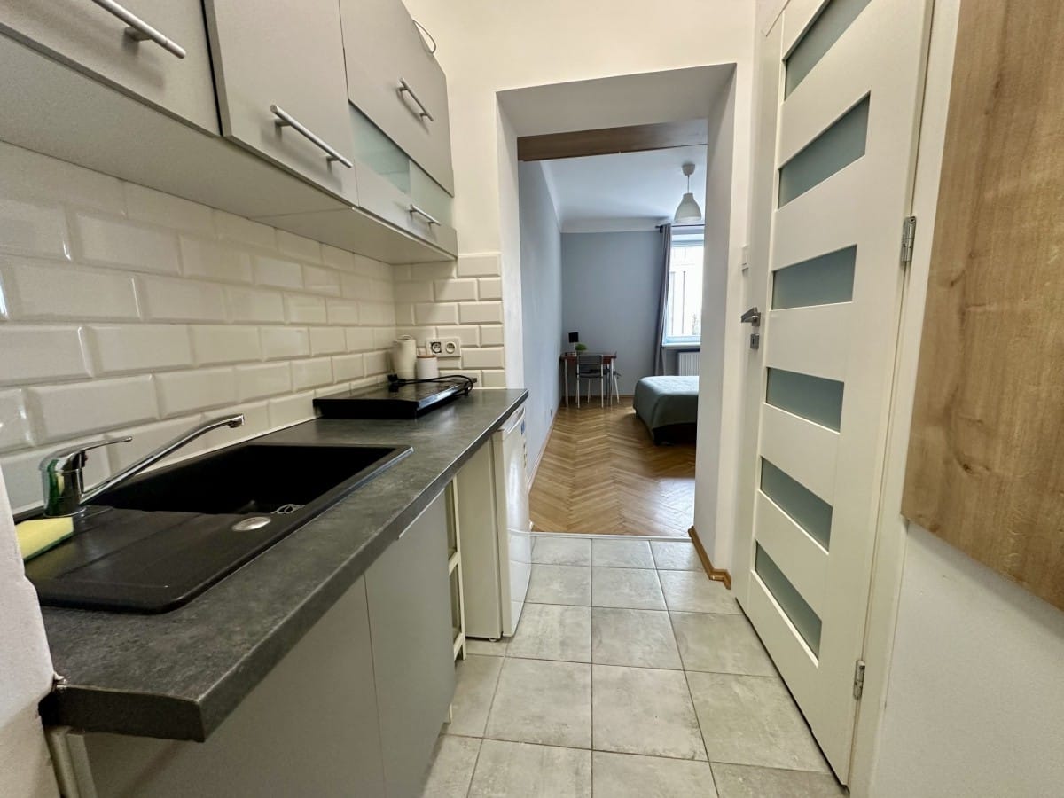 Mieszkanie 1 pokojowe na Sprzedaż