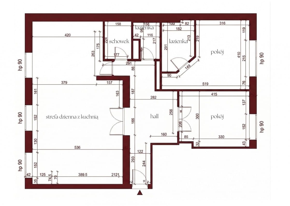 Mieszkanie 3 pokojowe na Sprzedaż