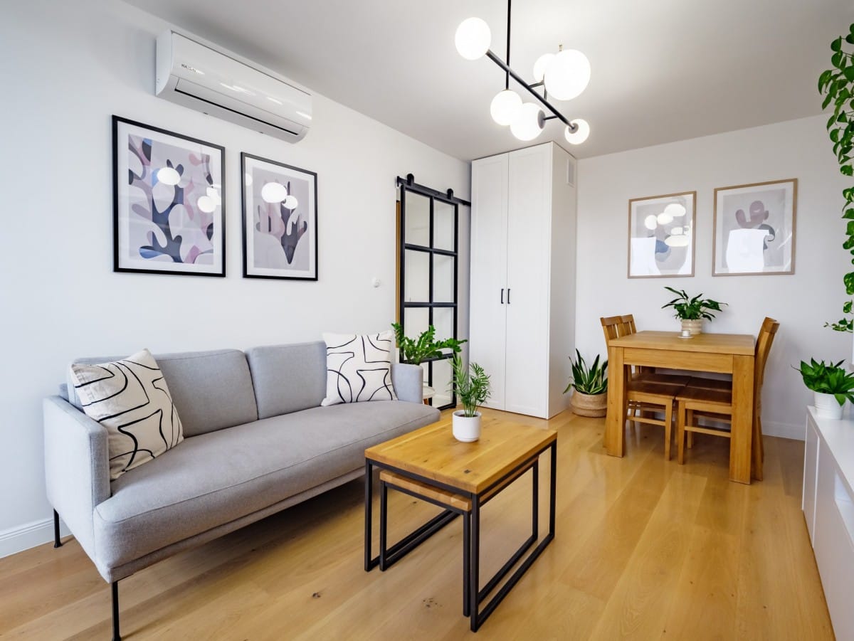 Mieszkanie 2 pokojowe na Sprzedaż