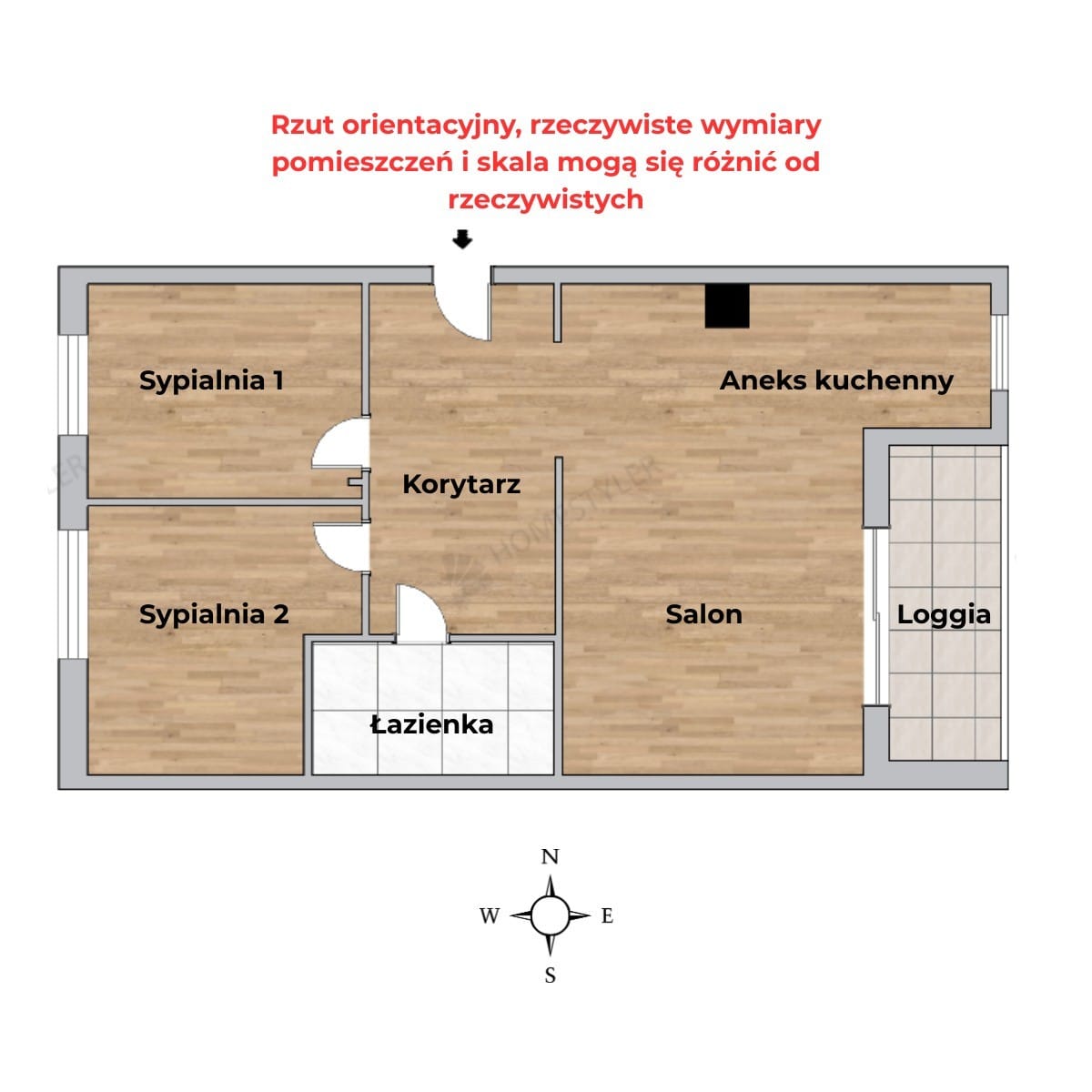 Mieszkanie 3 pokojowe na Sprzedaż