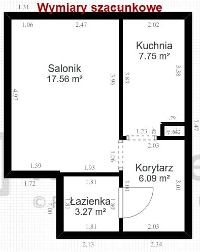 Mieszkanie 1 pokojowe na Wynajem