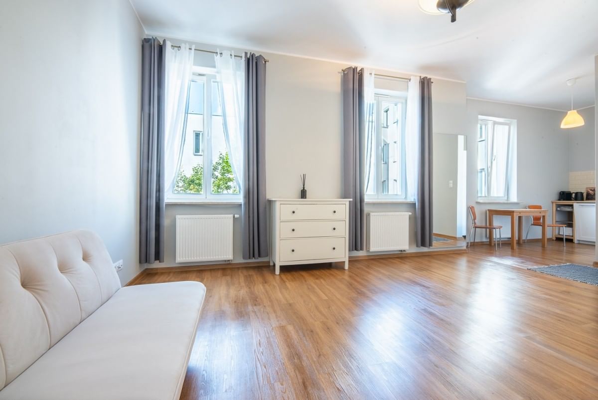 Mieszkanie 1 pokojowe na Sprzedaż