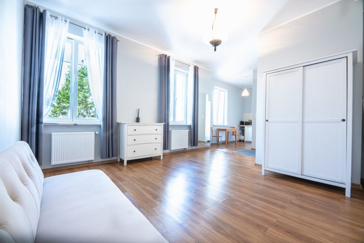 Mieszkanie 1 pokojowe na Sprzedaż