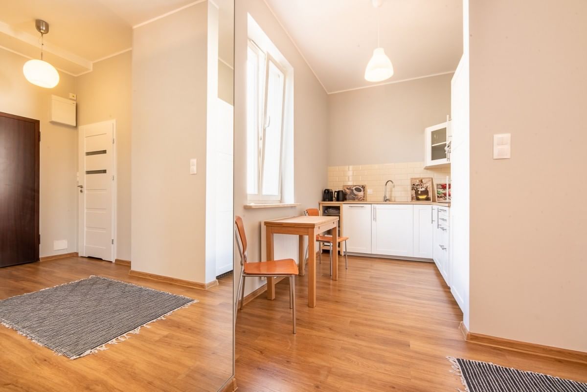 Mieszkanie 1 pokojowe na Sprzedaż