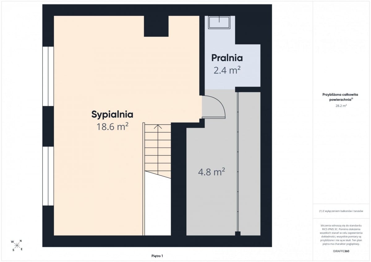 Mieszkanie 3 pokojowe na Sprzedaż