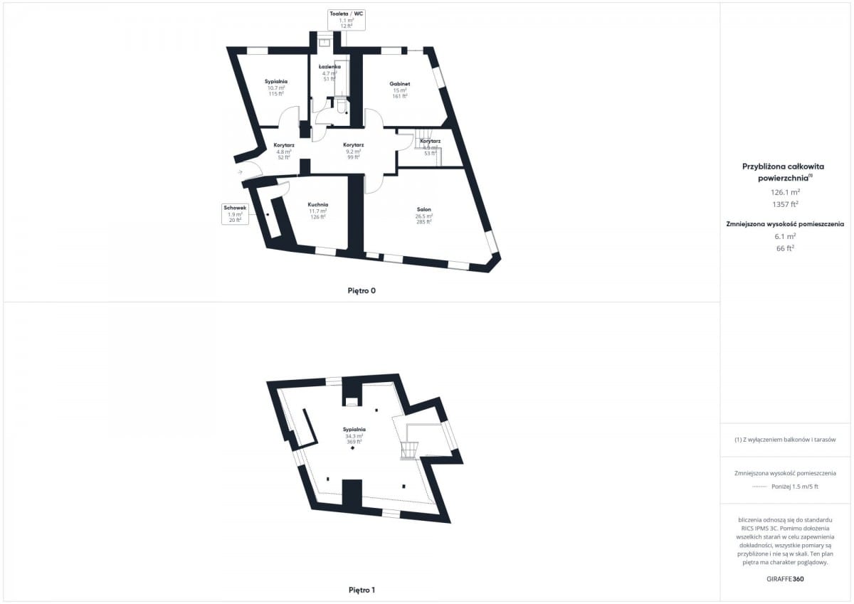 Mieszkanie 4 pokojowe na Sprzedaż