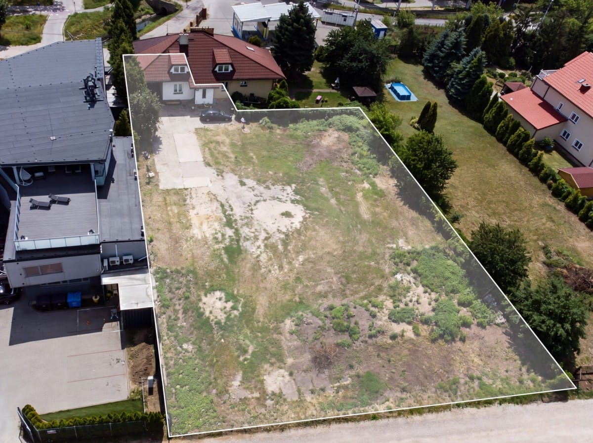Działka  pokojowe na Sprzedaż