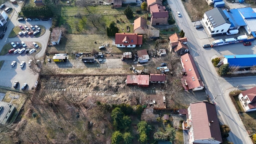 Działka  pokojowe na Sprzedaż