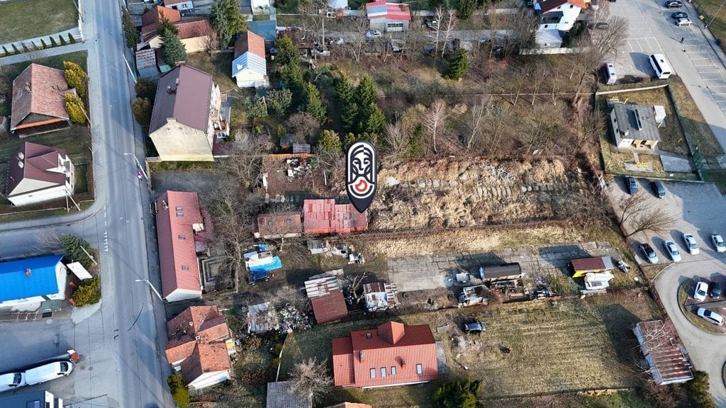 Działka  pokojowe na Sprzedaż