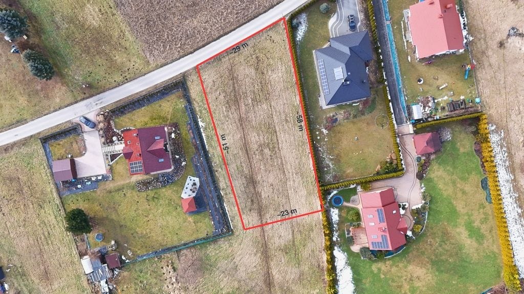 Działka  pokojowe na Sprzedaż