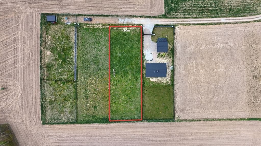 Działka  pokojowe na Sprzedaż