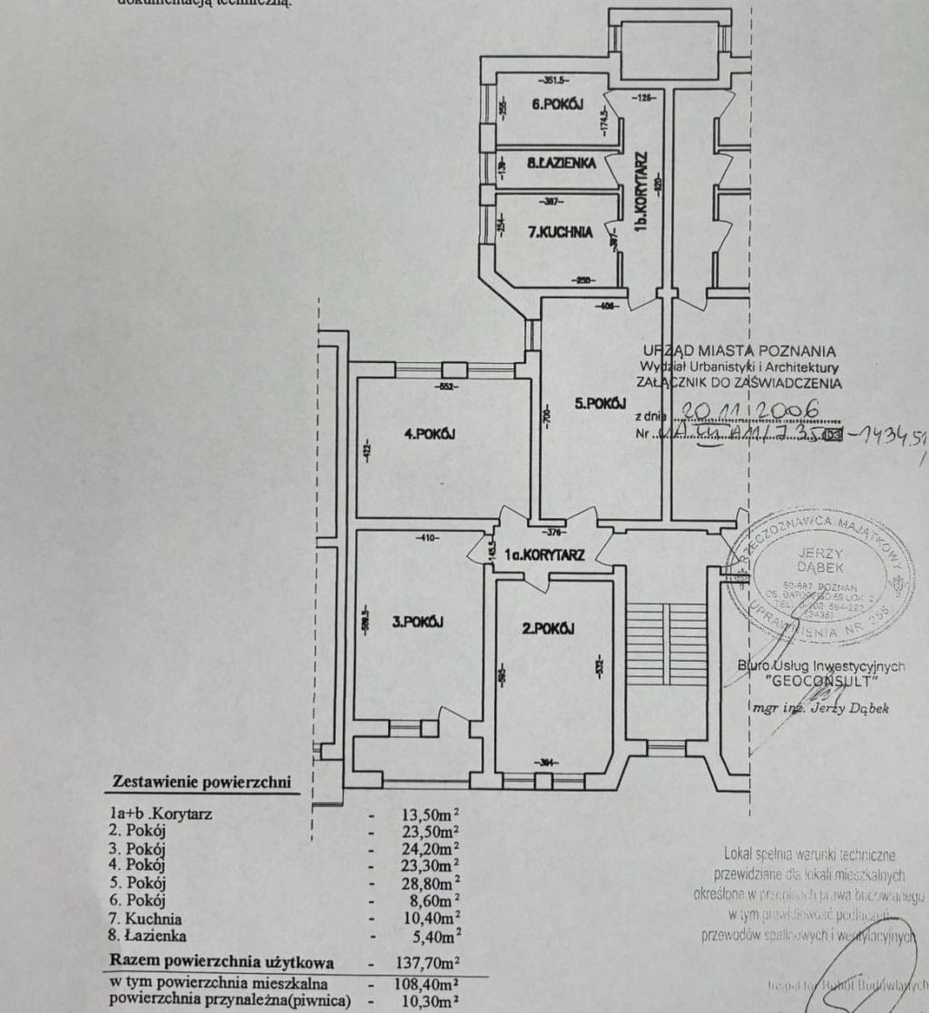 Mieszkanie 4 pokojowe na Sprzedaż