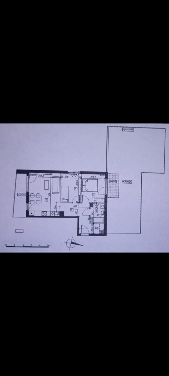 Mieszkanie 3 pokojowe na Sprzedaż