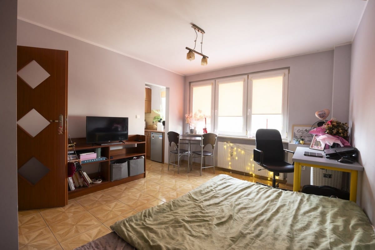 Mieszkanie 1 pokojowe na Sprzedaż