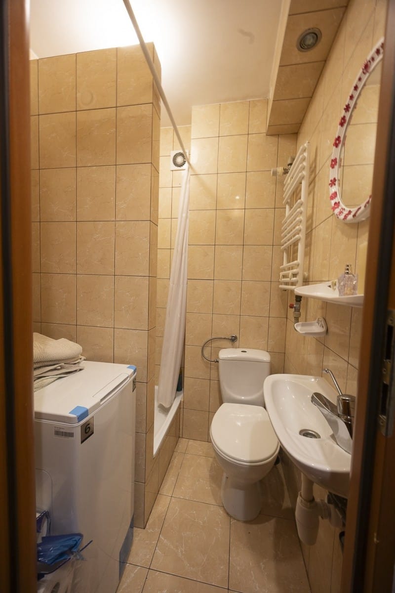 Mieszkanie 1 pokojowe na Sprzedaż