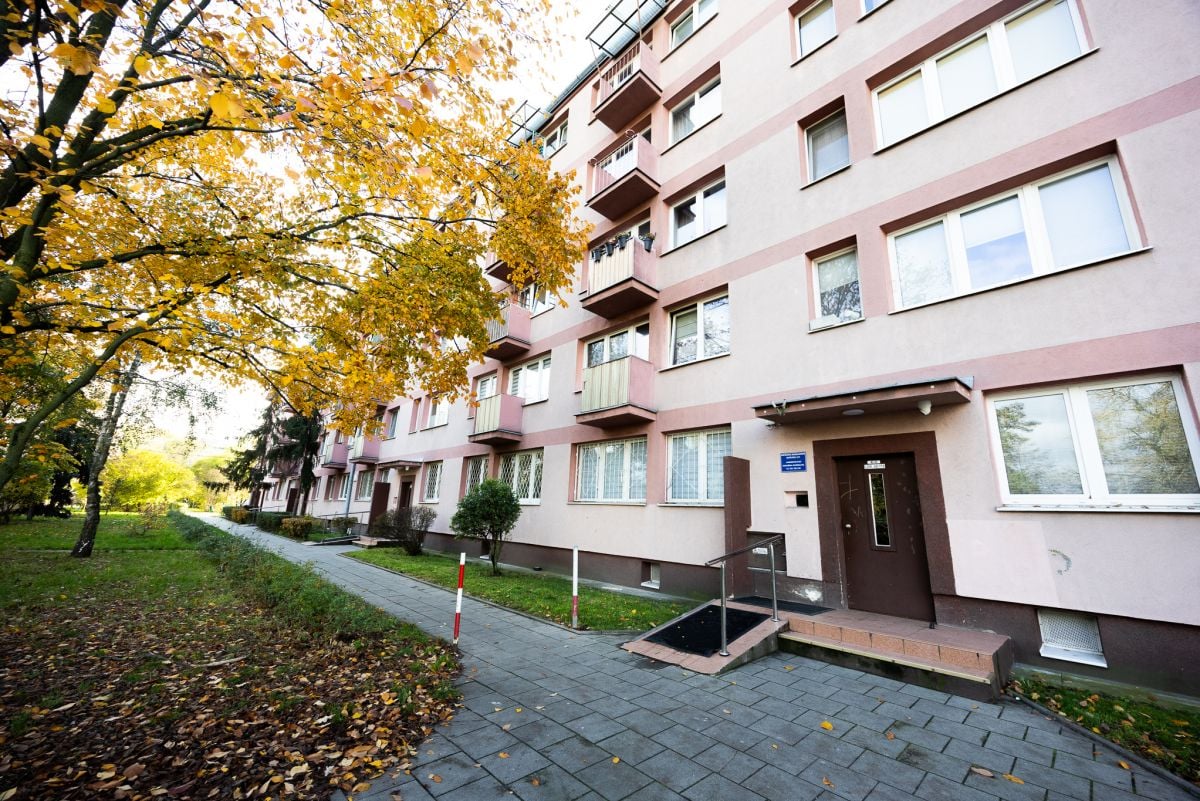 Mieszkanie 1 pokojowe na Sprzedaż
