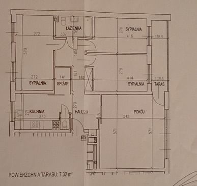Mieszkanie 4 pokojowe na Sprzedaż