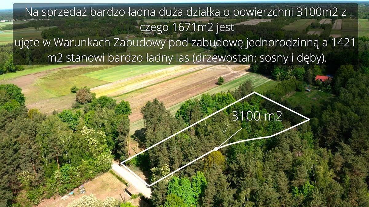 Działka  pokojowe na Sprzedaż