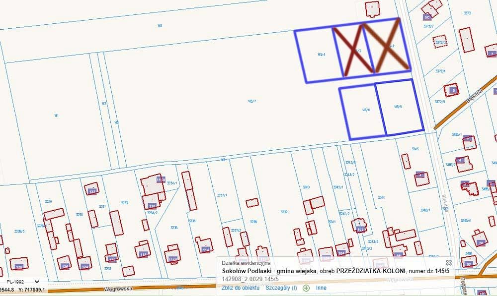 Działka  pokojowe na Sprzedaż