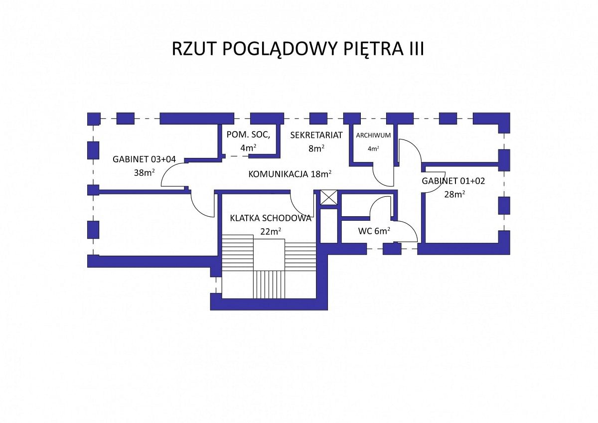 Lokal użytkowy  pokojowe na Wynajem