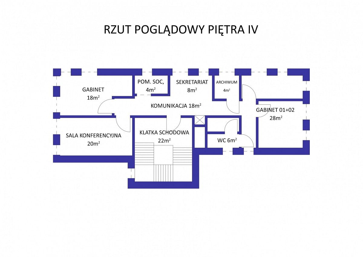 Lokal użytkowy  pokojowe na Wynajem