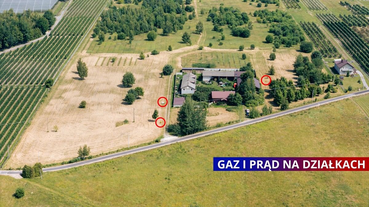 Działka  pokojowe na Sprzedaż