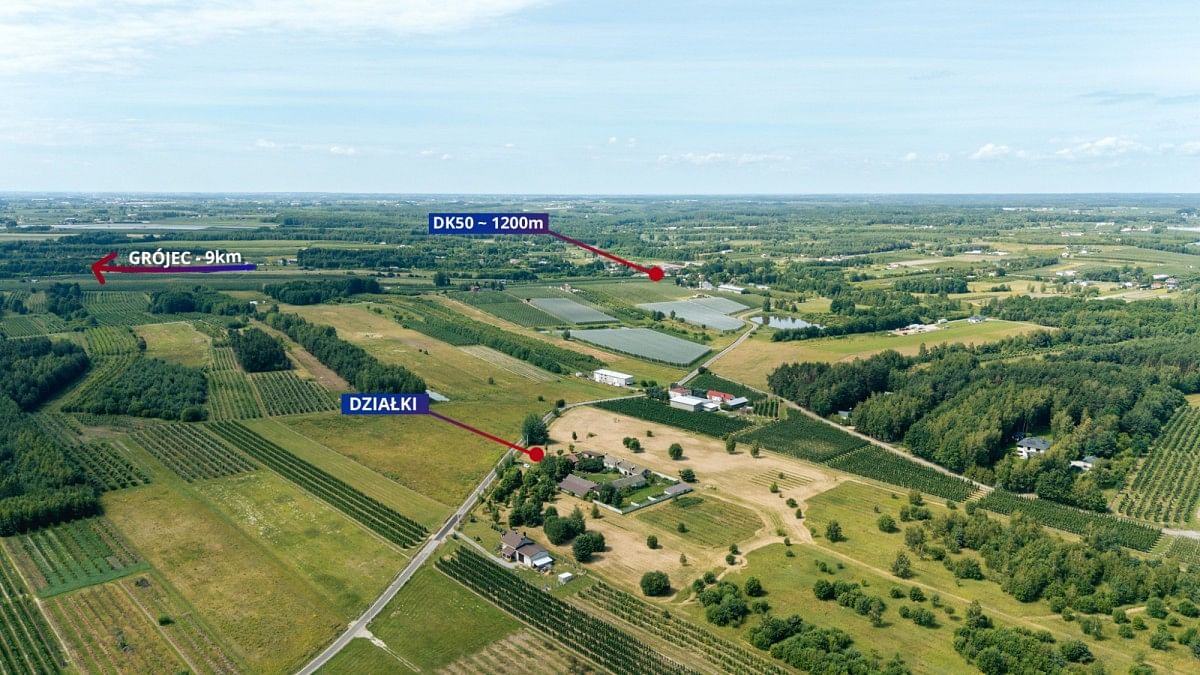 Działka  pokojowe na Sprzedaż