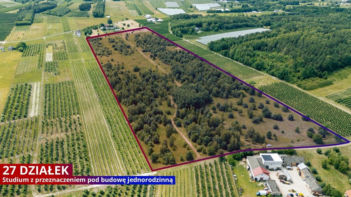 Działka  pokojowe na Sprzedaż