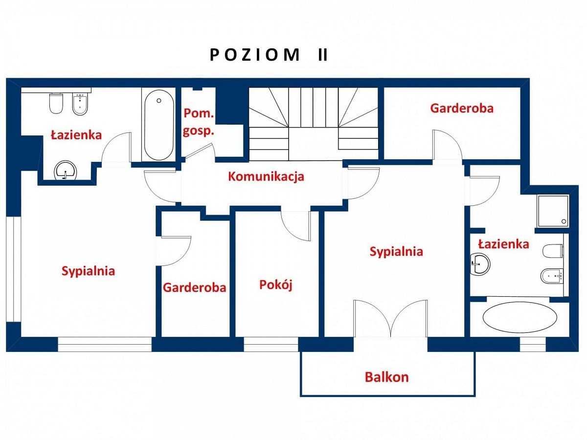 Mieszkanie 4 pokojowe na Sprzedaż