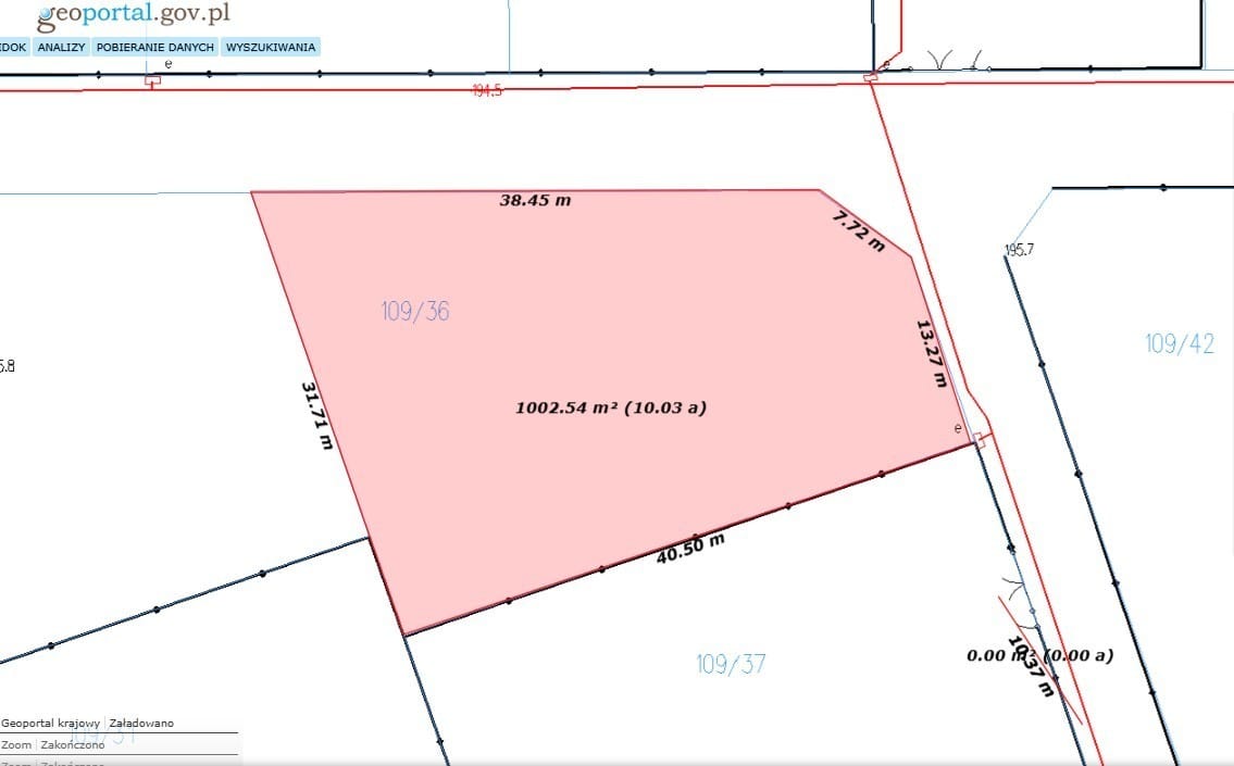 Działka  pokojowe na Sprzedaż