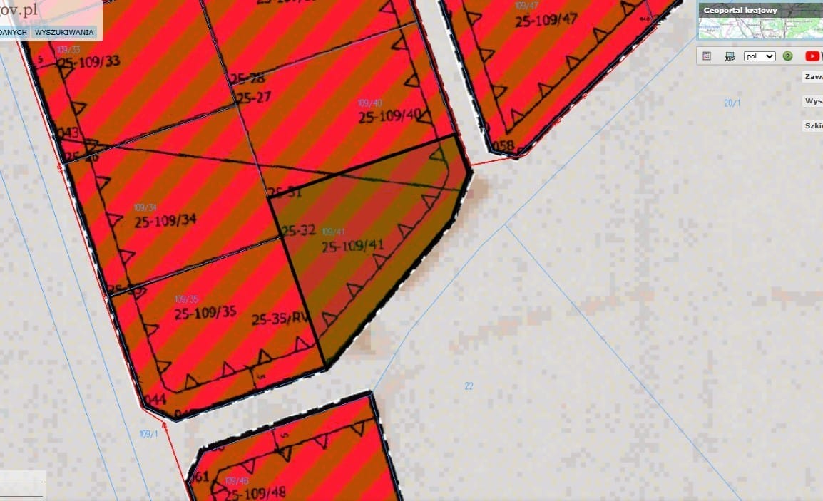 Działka  pokojowe na Sprzedaż