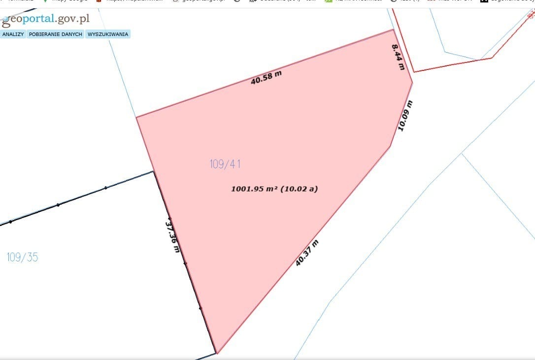 Działka  pokojowe na Sprzedaż