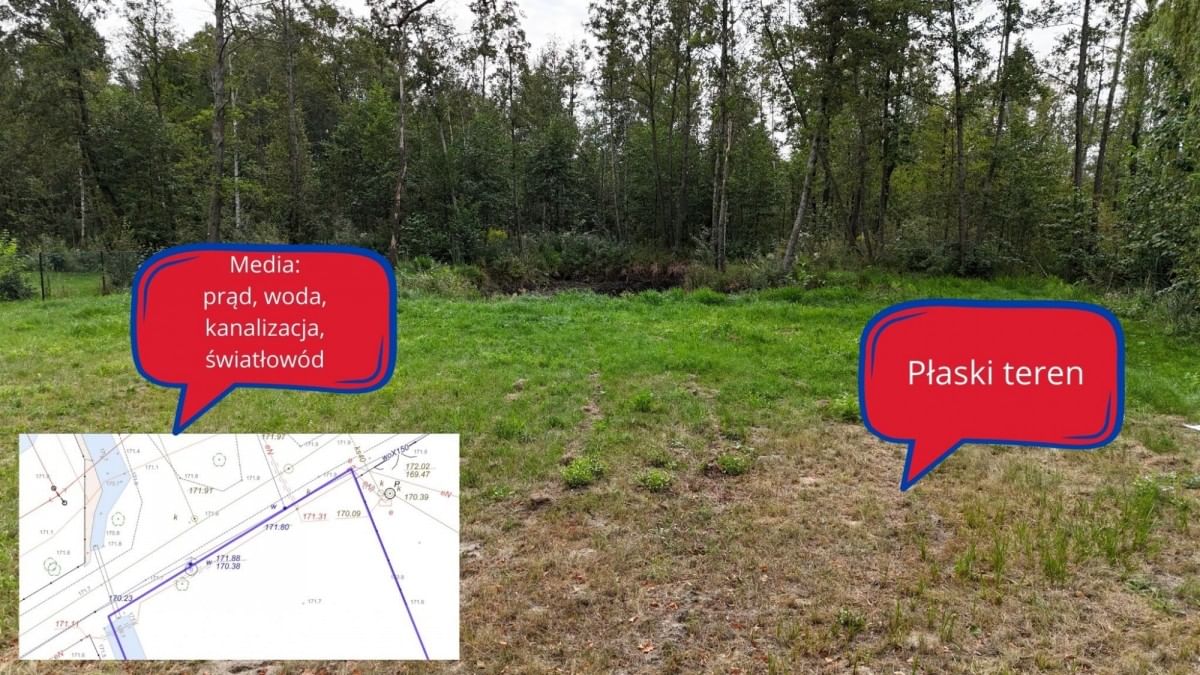 Działka  pokojowe na Sprzedaż