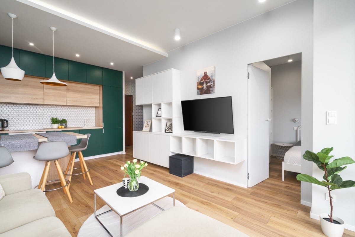 Mieszkanie 2 pokojowe na Sprzedaż