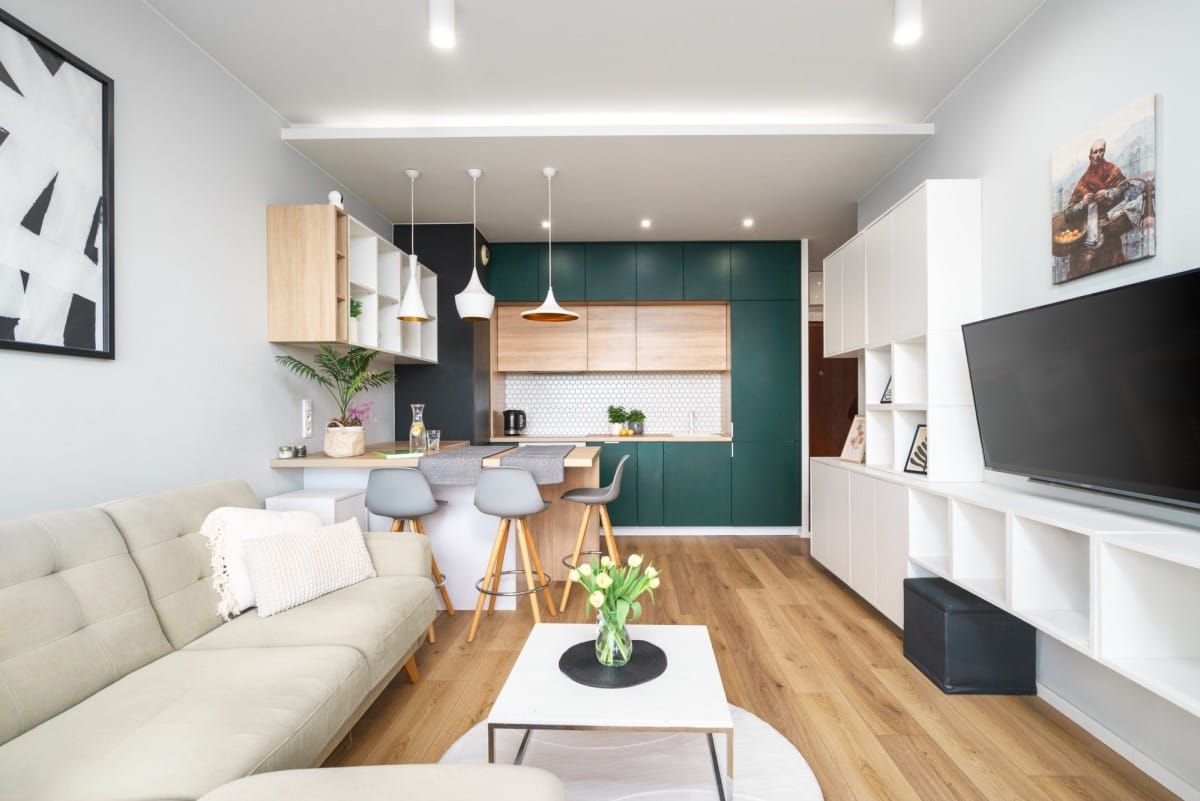 Mieszkanie 2 pokojowe na Sprzedaż